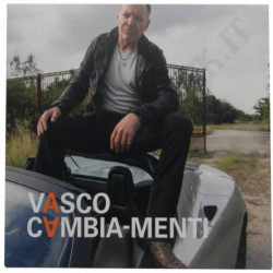 Vasco Rossi Cambia-Menti - CD - Packaging Rovinato