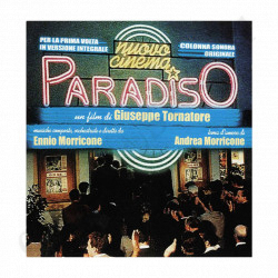 Acquista Ennio Morricone - Nuovo Cinema Paradiso - Colonna Sonora - CD a soli 5,44 € su Capitanstock 