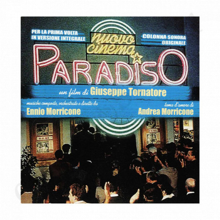 Buy Ennio Morricone - Nuovo Cinema Paradiso - Soundtrack - CD at only €5.44 on Capitanstock