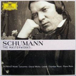 Schumann - The Masterworks - 35 CD - Cofanetto Edizione Limitata - Packaging Rovinato