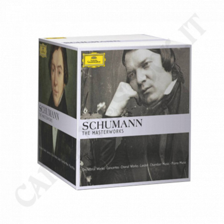 Acquista Schumann - The Masterworks - 35 CD - Cofanetto Edizione Limitata - Packaging Rovinato a soli 31,59 € su Capitanstock 