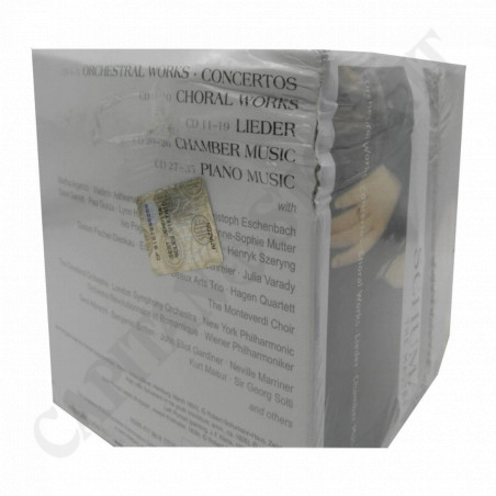 Buy Schumann - The Masterworks - 35 CD - Limited Edition Box Set - Ruined Packaging at only €31.59 on Capitanstock