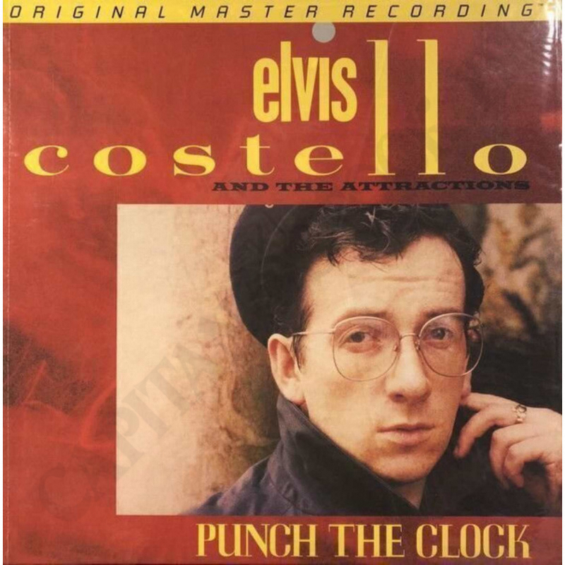 Elvis Costello And The Attractions ‎– Punch The Clock - Vinyl