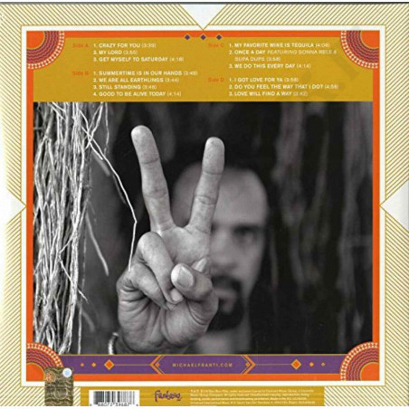 Buy Michael Franti & Spearhead - Soulrocker - Double Vinyl - Small imperfections at only €21.90 on Capitanstock