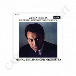 Zubin Mehta - Bruckner Symphony no 9 in D Minor - Vinile - Copertina con Lievi Imperfezioni