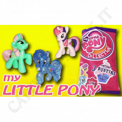 Acquista My Little Pony Collection - 3 Bustine a Sorpresa 3+ a soli 4,50 € su Capitanstock 