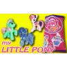 Buy My Little Pony Collection - 3 Surprise Packet 3+ at only €4.50 on Capitanstock