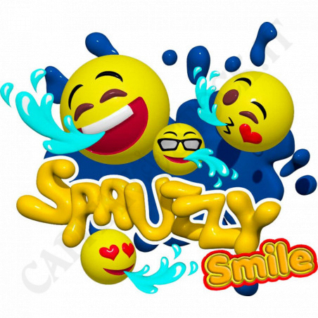 Acquista Spruzzy Smile Edi 23 Kids Collections Faccine Spruzza Acqua a soli 1,13 € su Capitanstock 