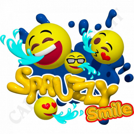 Buy Spruzzy Smile - Edi 23 Kids Collections - Water Spray Smilies at only €1.13 on Capitanstock