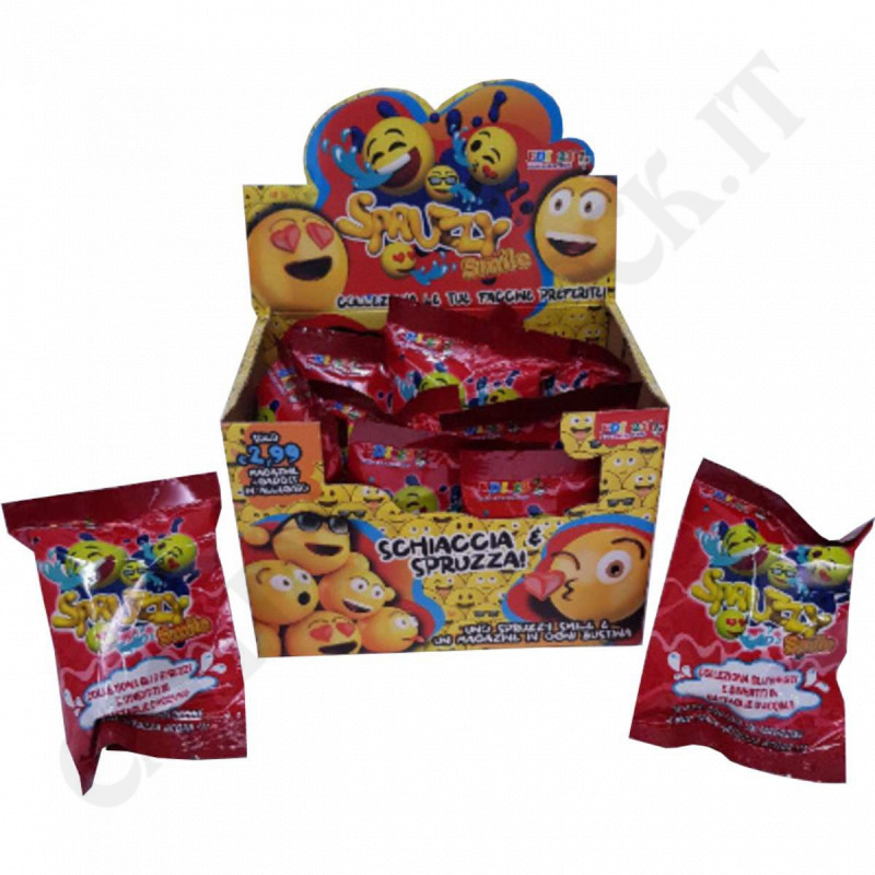 Spruzzy Smile - Edi 23 Kids Collections - Water Spray Smilies Spruzzy Smile - Edi 23 Kids Collections - Water Spray Smilies