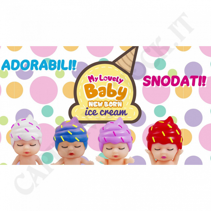 My Lovely Baby New Born Ice Cream - Bustine a Sorpresa