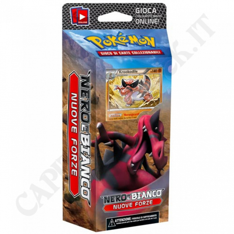 Pokèmon Deck - Nero Bianco - Nuove Forze Gioco di Potere