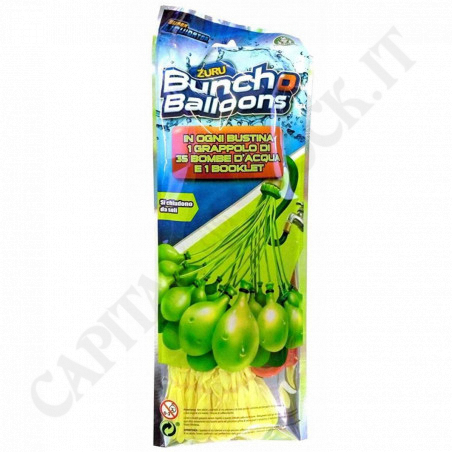 Acquista Giochi Preziosi – Super Liquidator Bunch o Balloons Bombe d’Acqua a soli 4,35 € su Capitanstock 