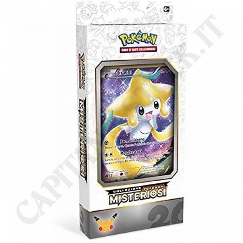 Pokemon Minideck Collezione Misteriosi Jirachi Ps 70 Premonisogno Pokemon Minideck Collezione Misteriosi Jirachi Ps 70 Premonisogno