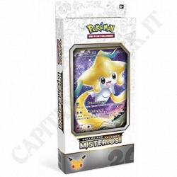 Pokemon Minideck Collezione Misteriosi - Jirachi Ps 70 Premonisogno - Rarità Assoluta - Lievi Imperfezioni