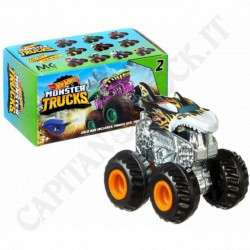 Buy Hot Wheels Monster Trucks Series 2 - Mini Truck with Spring Loader at only €2.70 on Capitanstock