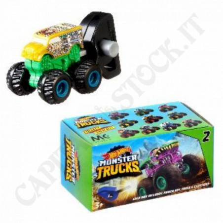 Buy Hot Wheels Monster Trucks Series 2 - Mini Truck with Spring Loader at only €2.70 on Capitanstock