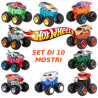 Acquista Hot Wheels Monster Trucks Serie 2 - Mini Truck con Caricatore a Molla a soli 2,70 € su Capitanstock 