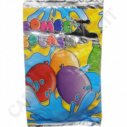 Splash Bombs - Colored Balloons for Water Bombs - 44 Balloons Gavettone