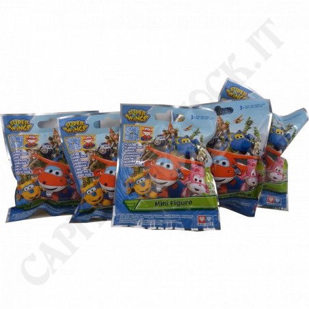 Acquista Original - Super WIngs - Mini Figure - 3+ a soli 2,59 € su Capitanstock 