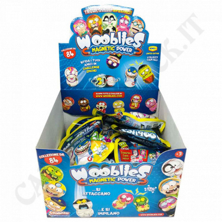 Buy Wooblies Magnetic Power (2 Pieces) - Surprise Bag - 3+ at only €3.50 on Capitanstock