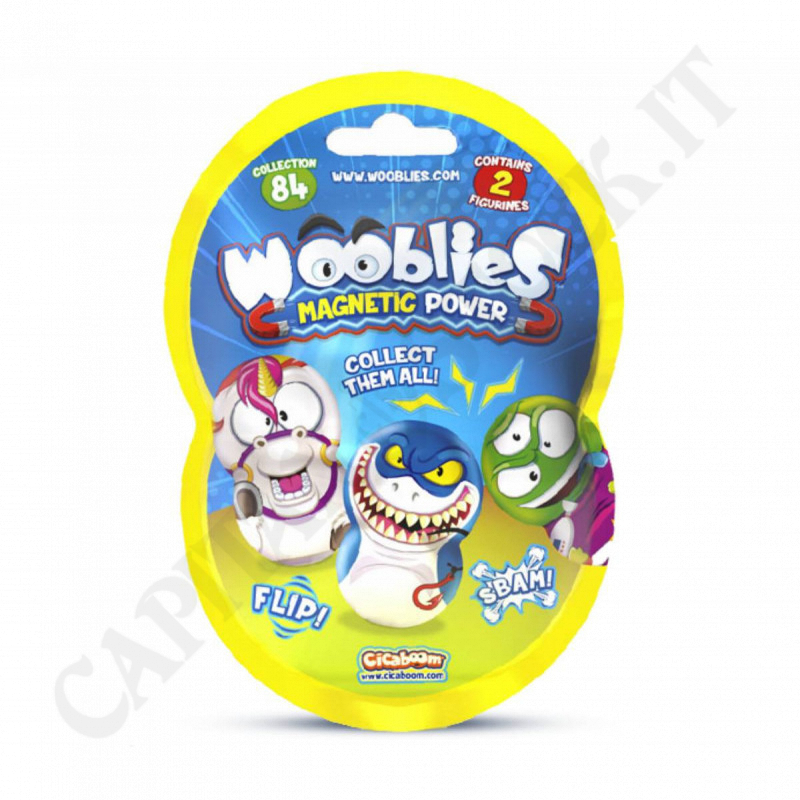 Wooblies Magnetic Power ( 2 Pezzi ) - Bustina sorpresa - 3+
