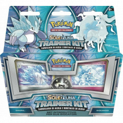 Pokémon - Sole e Luna Sandslash di Alola e Ninetales di Alola - Trainer Kit - Packagin Rovinato