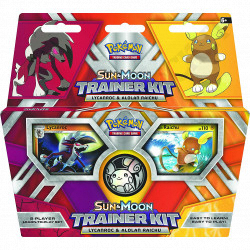 Acquista Pokémon - Sole e Luna - Lycanroc e Raichu di Alola - Trainer Kit - Packaging Rovinato a soli 11,90 € su Capitanstock 