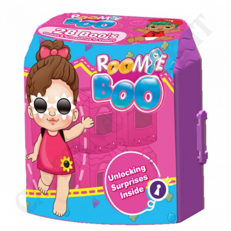 Roomie Boo Room and Baby - House + Surprise Doll