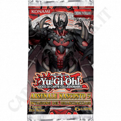 Yu-Gi-Oh! - Arsenale Nascosto 5 - Invasione del Brancoacciaio - Bustina 5 Carte - 1° Edizione - IT - Rarità