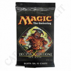Acquista Magic The Gathering - Set Base Decima Edizione - Bustina 15 Carte - 13+ - Rarità a soli 29,90 € su Capitanstock 