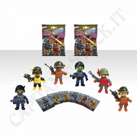 Acquista Special Forces Planet Squad - Forze Speciali Squadra Pianeta - Bustina a Sorpresa a soli 2,90 € su Capitanstock 