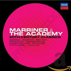 Acquista Marriner&The Academy - 20TH Century Classics - Cofanetto 10 CD a soli 80,10 € su Capitanstock 