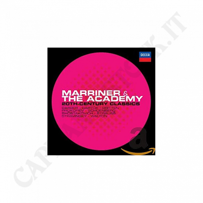 Marriner & The Academy - 20TH Century Classics - 10 CD box set