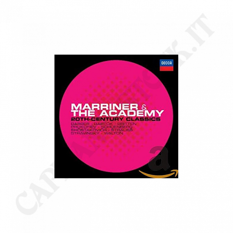Marriner&The Academy - 20TH Century Classics - Cofanetto 10 CD