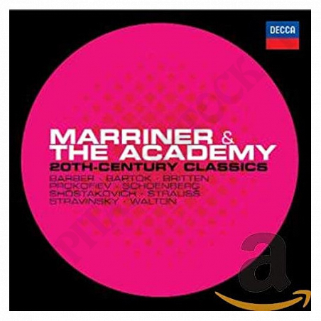 Acquista Marriner&The Academy - 20TH Century Classics - Cofanetto 10 CD a soli 80,10 € su Capitanstock 