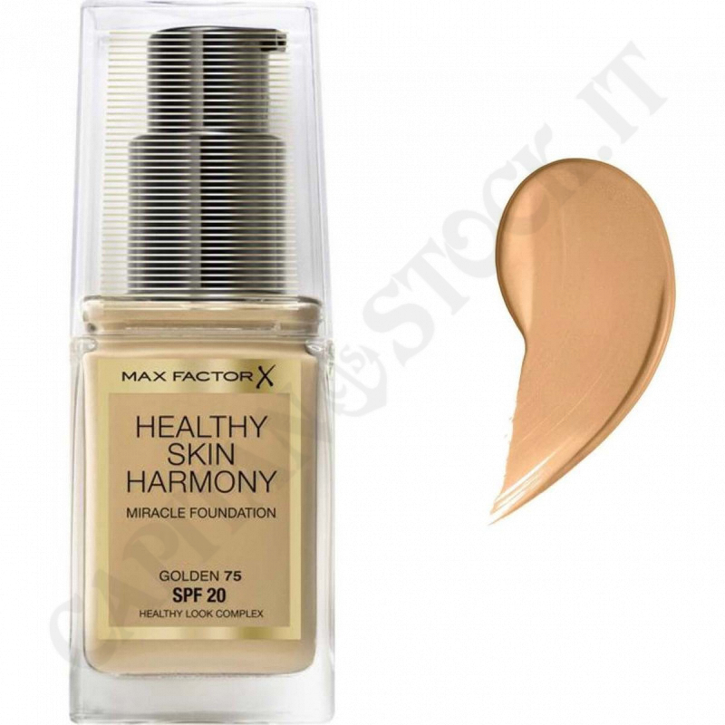 Acquista Max Factor Healthy Skin Harmony Fondotinta Liquido - 30 ml a soli 6,99 € su Capitanstock 