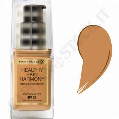 Buy Max FactorX - Healthy Skin Harmony - Miracle Foundation - 30 ml at only €6.99 on Capitanstock Buy Max FactorX - Healthy Skin Harmony - Miracle Foundation - 30 ml at only €6.99 on Capitanstock