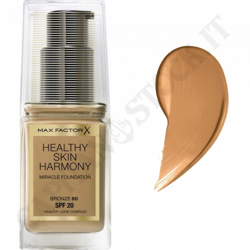 Buy Max FactorX - Healthy Skin Harmony - Miracle Foundation - 30 ml at only €6.99 on Capitanstock