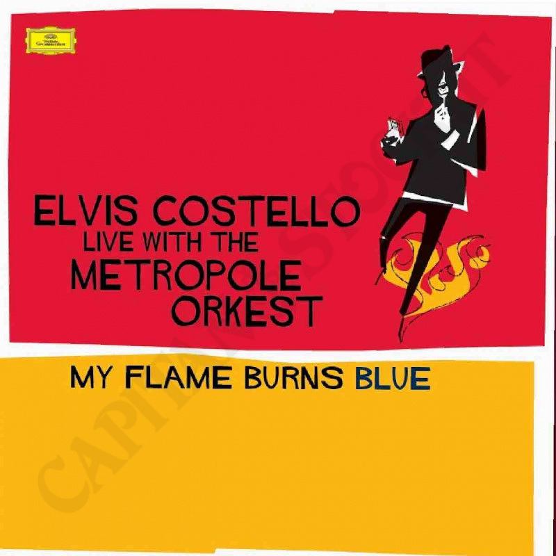 Elvis Costello Live With The Metropole Orkest - My Flame Burns Blue - Vinile Elvis Costello Live With The Metropole Orkest - My Flame Burns Blue - Vinile