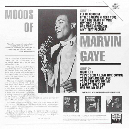 Acquista Marvin Gaye - Moods Of - Vinile a soli 15,90 € su Capitanstock 