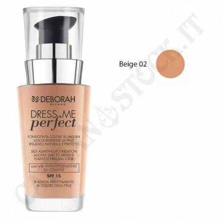 Buy Deborah Milano - Dress Me Perfect Liquid Foundation - Spf15 at only €7.66 on Capitanstock Buy Deborah Milano - Dress Me Perfect Liquid Foundation - Spf15 at only €7.66 on Capitanstock