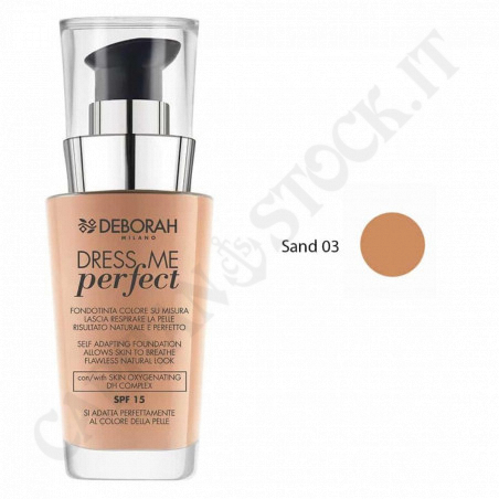 Buy Deborah Milano - Dress Me Perfect Liquid Foundation - Spf15 at only €7.66 on Capitanstock Buy Deborah Milano - Dress Me Perfect Liquid Foundation - Spf15 at only €7.66 on Capitanstock