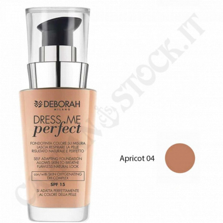 Acquista Deborah Milano - Dress Me Perfect Fondotinta Liquido - Spf15 a soli 7,66 € su Capitanstock 