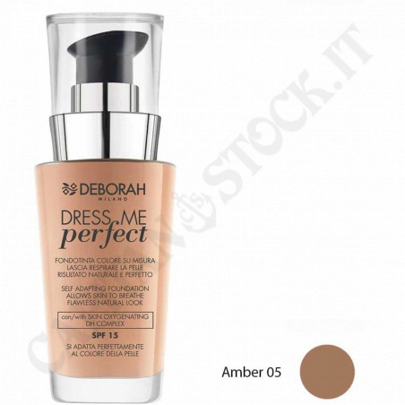 Acquista Deborah Milano - Dress Me Perfect Fondotinta Liquido - Spf15 a soli 7,66 € su Capitanstock 