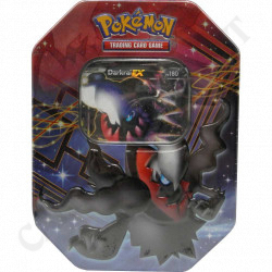 Buy Pokemon - Tin Box - Darkrai EX Pv 180 - Special Edition - Slight Imperfections at only €32.90 on Capitanstock