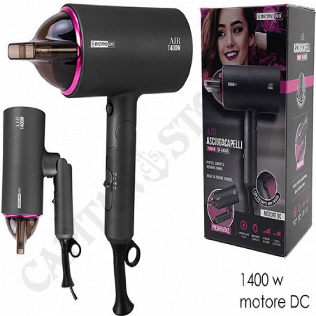 Buy Dictrolux Foldable Travel Air Hair Dryer 1400W at only €11.90 on Capitanstock Buy Dictrolux Foldable Travel Air Hair Dryer 1400W at only €11.90 on Capitanstock