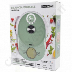Acquista Dictrolux Bilancia Digitale da Cucina - Max 5 Kg a soli 8,31 € su Capitanstock 