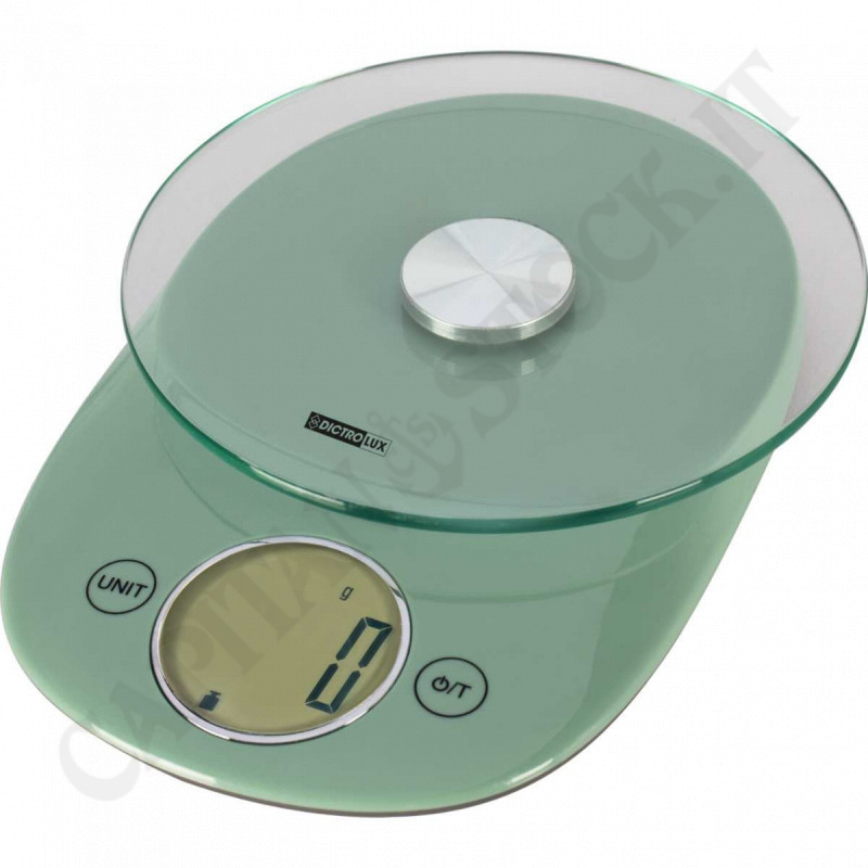 Buy Dictrolux - Digital Kitchen Scale - Max 5 Kg at only €8.31 on Capitanstock