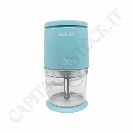 Acquista Dictrolux - Tritatutto Retrò Collection - 120W a soli 12,04 € su Capitanstock 